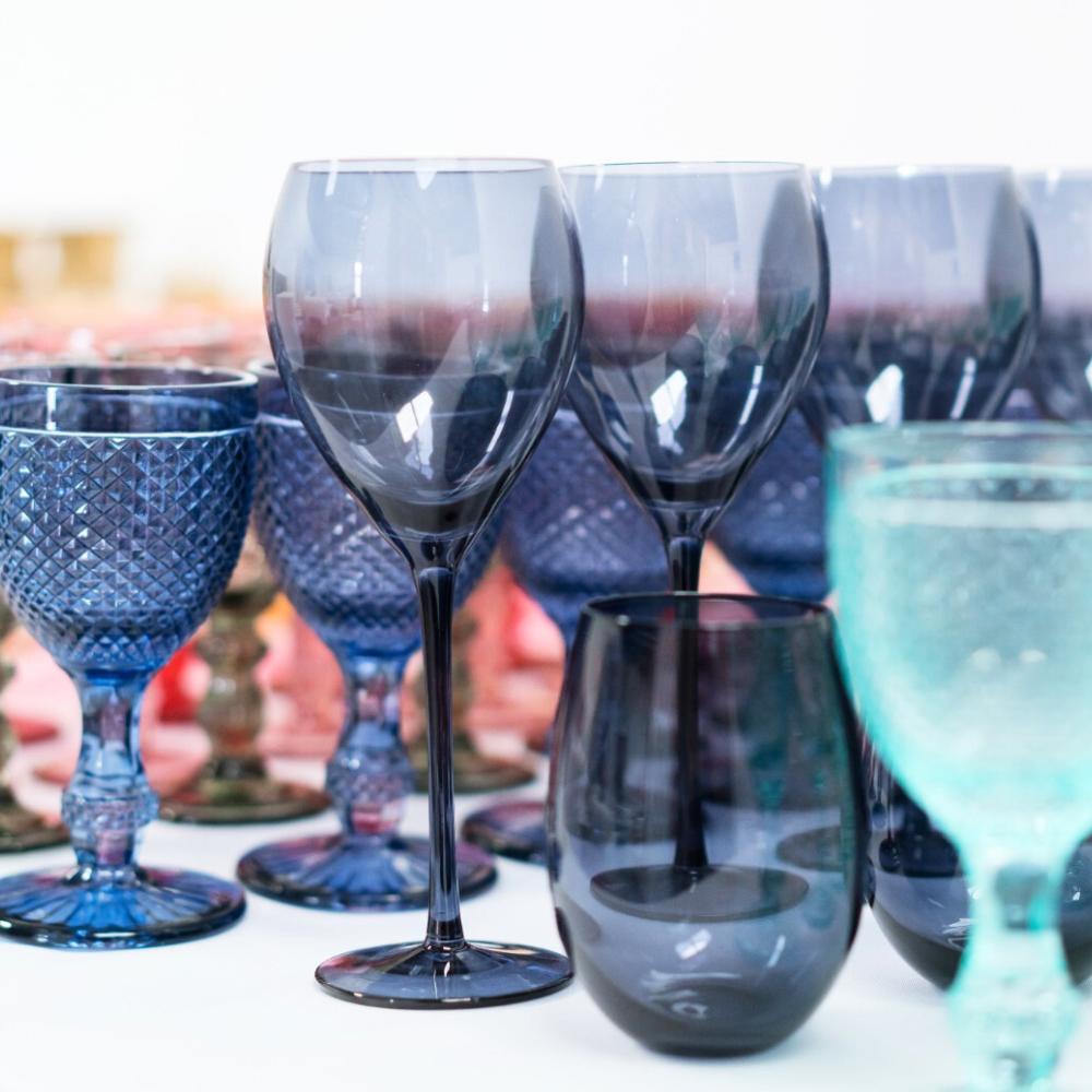 Glassware Party Social Rental