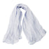 A gauze napkin in off white, made from soft cotton fabric. The subtle off white color adds a gentle and sophisticated touch to table settings, perfect for creating a light and elegant ambiance.