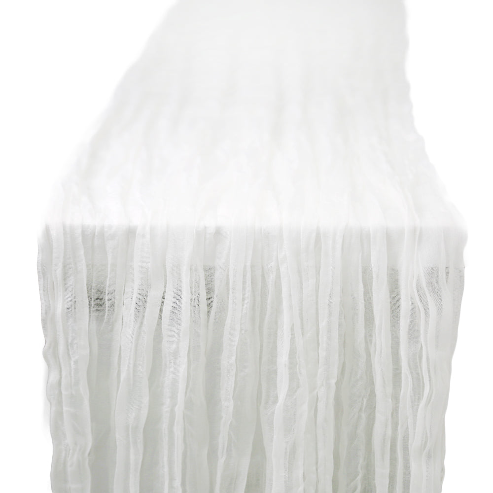 GAUZE TABLE RUNNERS
