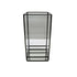 Modern Black Edge Lanterns, featuring a sleek and contemporary design in black. These lanterns add a stylish and sophisticated touch to any space, ideal for enhancing the ambiance of both indoor and outdoor settings with their modern edge and elegant appearance.