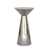 Gold mirror cocktail tables, featuring a luxurious design with reflective gold surfaces. These elegant tables add a touch of sophistication and glamour to any space, making them perfect for enhancing living rooms, lounges, or event areas with a stylish and functional centerpiece.