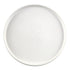 Ceramic plates in white, featuring a classic and elegant design. The smooth, glazed ceramic finish offers a clean and sophisticated look, making these plates ideal for formal dining, casual meals, and adding a timeless touch to any table setting.