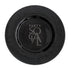 A midnight blue charger plate with a lined texture, adding a rich and luxurious touch to your table setting. The deep blue hue creates a striking contrast and enhances the overall elegance of the decor.