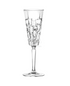 Crystal Mykonos glasses featuring an exquisite and luxurious design. These glasses are crafted from high-quality crystal with a stunning, intricate pattern that reflects light beautifully. Ideal for adding a touch of sophistication and elegance to any table setting, perfect for special occasions or upscale dining experiences.