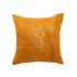 A cushion cover in brocade, featuring a luxurious and intricate pattern with rich textures and details. The brocade fabric adds an elegant and opulent touch, perfect for enhancing the decor of sofas, chairs, or beds with a sophisticated and stylish accent.