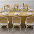 The Desert Sand Collection, featuring a range of elegant and neutral-toned items inspired by the warm, sandy hues of the desert. This collection includes decor, tableware, and accessories in soft beige and sand colors, perfect for creating a serene and sophisticated atmosphere in any event or space.