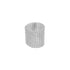 A diamante round napkin ring featuring a sparkling and elegant design. This napkin ring is adorned with clear, faceted diamante stones arranged in a round pattern, adding a touch of glamour and sophistication to any table setting. Perfect for formal dinners, special occasions, or adding a luxurious detail to your table decor.