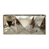 A mirror bar unit, featuring a chic and reflective design. The unit&