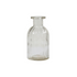 A set of mini clear vases featuring a simple and elegant design. These small, transparent vases are perfect for showcasing delicate flowers or small floral arrangements. Ideal for adding a touch of freshness and style to any table, shelf, or countertop, these vases complement various decor styles with their minimalist charm.