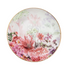 Delicate plates adorned with pink peonies, ideal for adding a floral touch to your table decor.