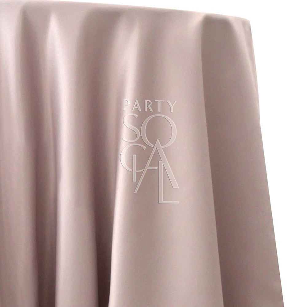 ROUND TABLECLOTH SATIN