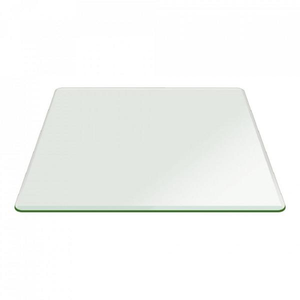 Modern acrylic mirror centerpiece in a square shape, featuring a sleek and reflective surface that adds a touch of elegance and sophistication. The square design creates a clean, contemporary look, making it an ideal base for showcasing floral arrangements or decorative items.