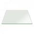 Modern acrylic mirror centerpiece in a square shape, featuring a sleek and reflective surface that adds a touch of elegance and sophistication. The square design creates a clean, contemporary look, making it an ideal base for showcasing floral arrangements or decorative items.