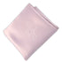 Elegant blush pink satin napkin, featuring a soft and romantic hue with a smooth, luxurious finish. The blush pink adds a delicate and charming touch to any table setting.
