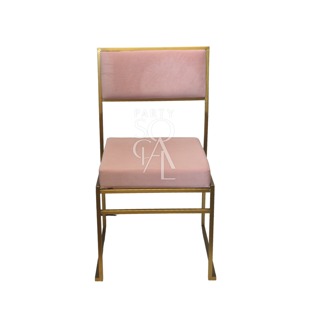Charlotte cantilever velvet chair featuring a sleek and modern design. Upholstered in sumptuous velvet, this chair offers a luxurious seating experience with its cantilever base, which combines both comfort and style. Its clean lines and sophisticated fabric make it an ideal addition to contemporary dining rooms, offices, or living spaces.