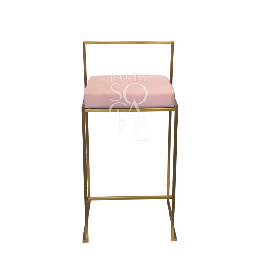 Charlotte cantilever velvet stool featuring a contemporary and luxurious design. Upholstered in rich velvet, this stool offers a plush seating experience with a stylish cantilever base that provides both support and elegance. Its sleek lines and sophisticated fabric make it a perfect addition to modern interiors, adding a touch of refinement to any space.