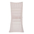 Elegant Chiavari chair cover made from lightweight chiffon fabric, draping gracefully over the chair with a soft, flowing silhouette. The simple design adds a touch of understated sophistication and airy elegance, ideal for weddings, formal events, or any occasion requiring a refined and classic look.