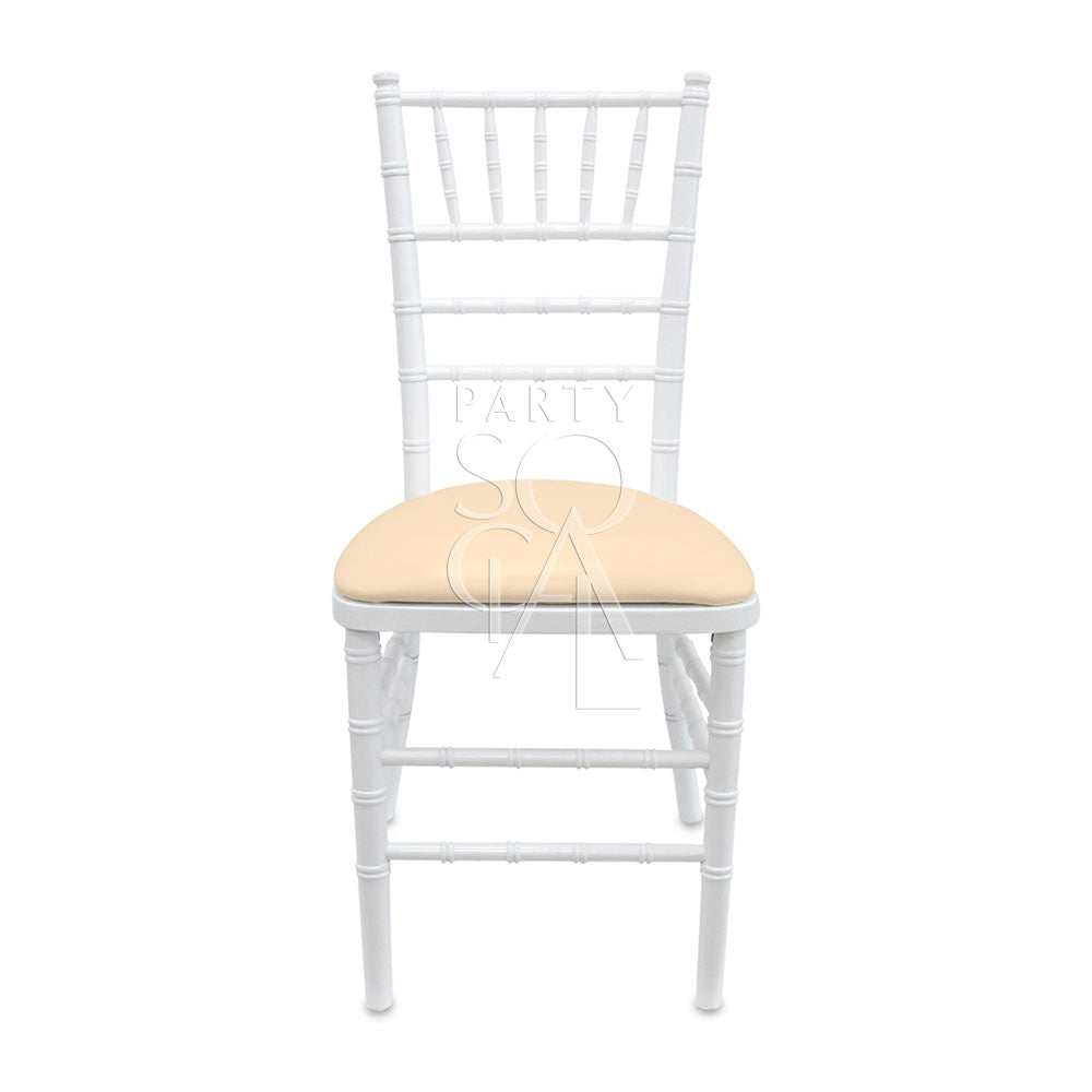 SEAT COVER CHIAVARI CHAIR