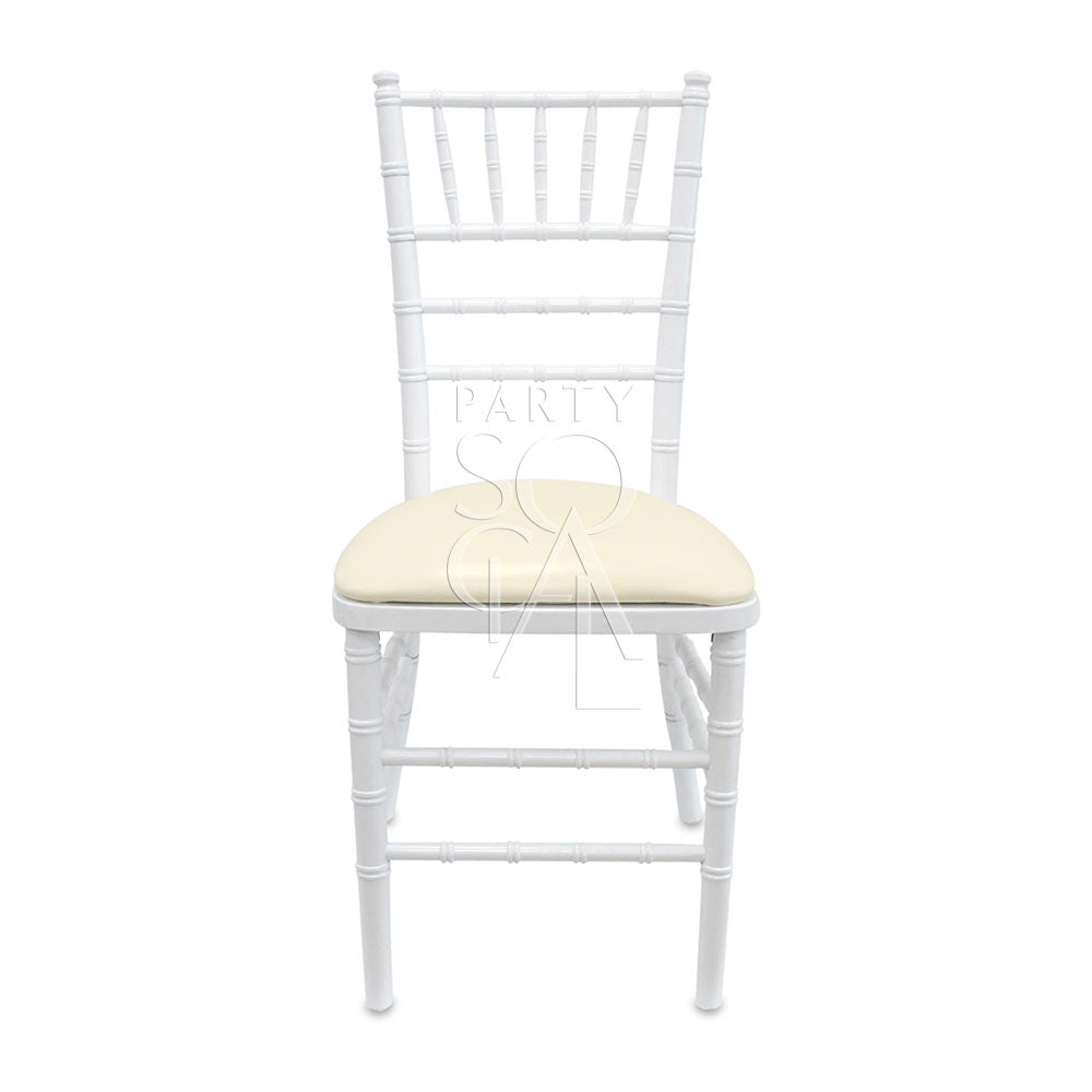 SEAT COVER CHIAVARI CHAIR