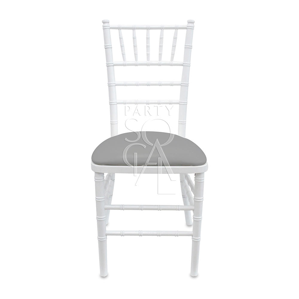 SEAT COVER CHIAVARI CHAIR