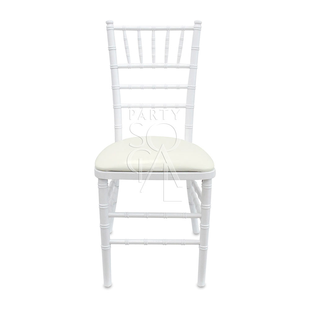 SEAT COVER CHIAVARI CHAIR