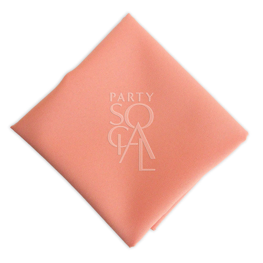Gold-rimmed glass in a vibrant coral color, featuring a warm and lively hue with a gold accent. The coral glass adds a playful and elegant touch, ideal for brightening up any table setting.