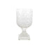 Exquisite crystal cut vases featuring intricate geometric patterns and a dazzling, faceted design. The vases’ clear, sparkling crystal enhances their elegant appearance, making them ideal for showcasing flowers or serving as decorative accents in any sophisticated setting.