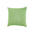 Vibrant linen weave cushion cover in a fresh lime green shade, measuring 40x40cm. The bright, lively color brings a cheerful and energetic touch to your seating area or home decor.