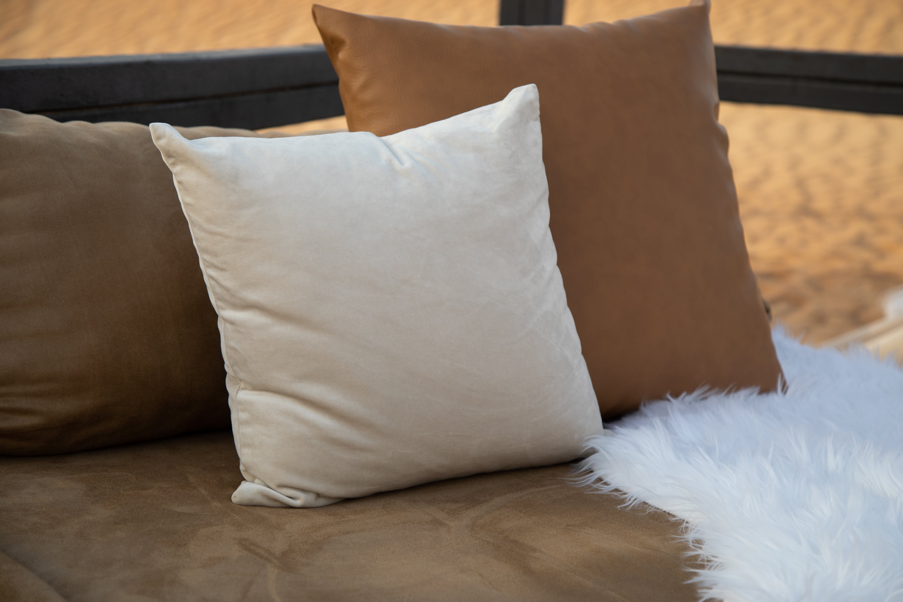 CUSHION COVER SATIN