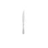Classic simple silver cutlery set with a clean and straightforward design, offering a versatile and timeless option for any dining occasion.
