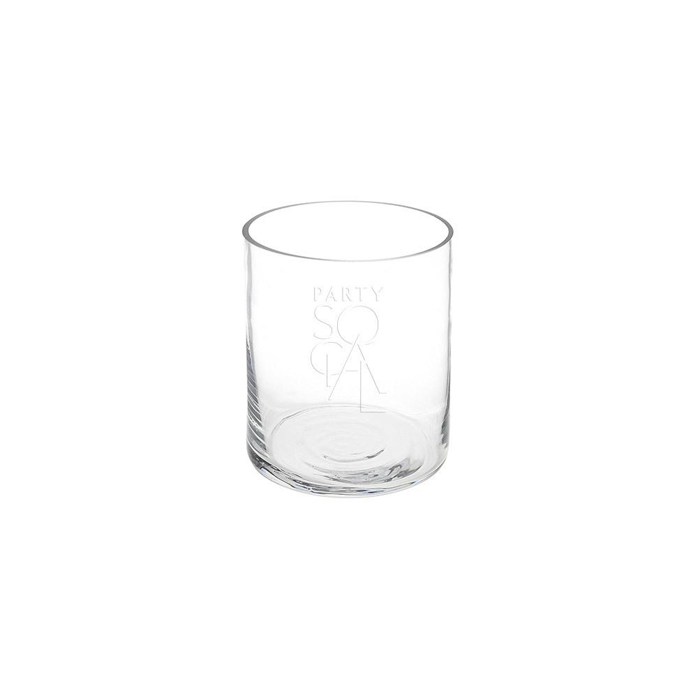 Elegant cylinder glass vases with a simple, clear design, featuring a smooth, cylindrical shape. These vases are ideal for displaying flowers or decorative accents, adding a touch of modern sophistication to any setting.