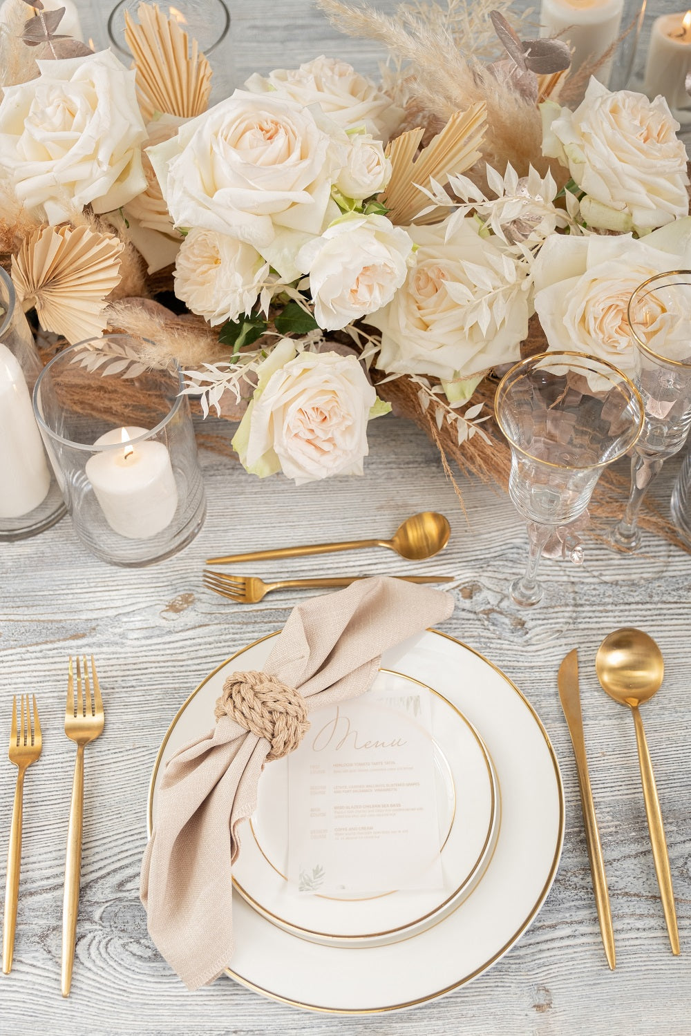 Modern china plate with a refined gold rim, featuring a sleek and contemporary design that adds an elegant touch to any dining occasion.