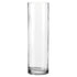 Tall and elegant floor cylinder glass vases with a sleek, transparent design. These vases feature a smooth, cylindrical shape, perfect for displaying long-stemmed flowers or as standalone decorative pieces. Their minimalist and versatile style adds a touch of modern sophistication to any room or event decor.
