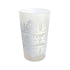 Moroccan tea glasses with intricate designs, ideal for traditional tea service.
