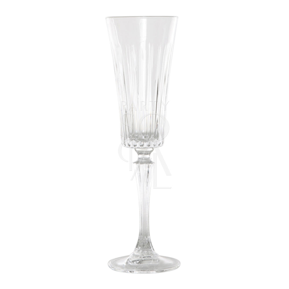 Luxurious crystal Paris glasses with a refined, elegant design and intricate detailing. The glasses feature a brilliant, clear crystal finish that enhances their sophisticated appearance, making them perfect for serving fine beverages and adding a touch of glamour to any table setting or special occasion.