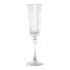 Luxurious crystal Paris glasses with a refined, elegant design and intricate detailing. The glasses feature a brilliant, clear crystal finish that enhances their sophisticated appearance, making them perfect for serving fine beverages and adding a touch of glamour to any table setting or special occasion.