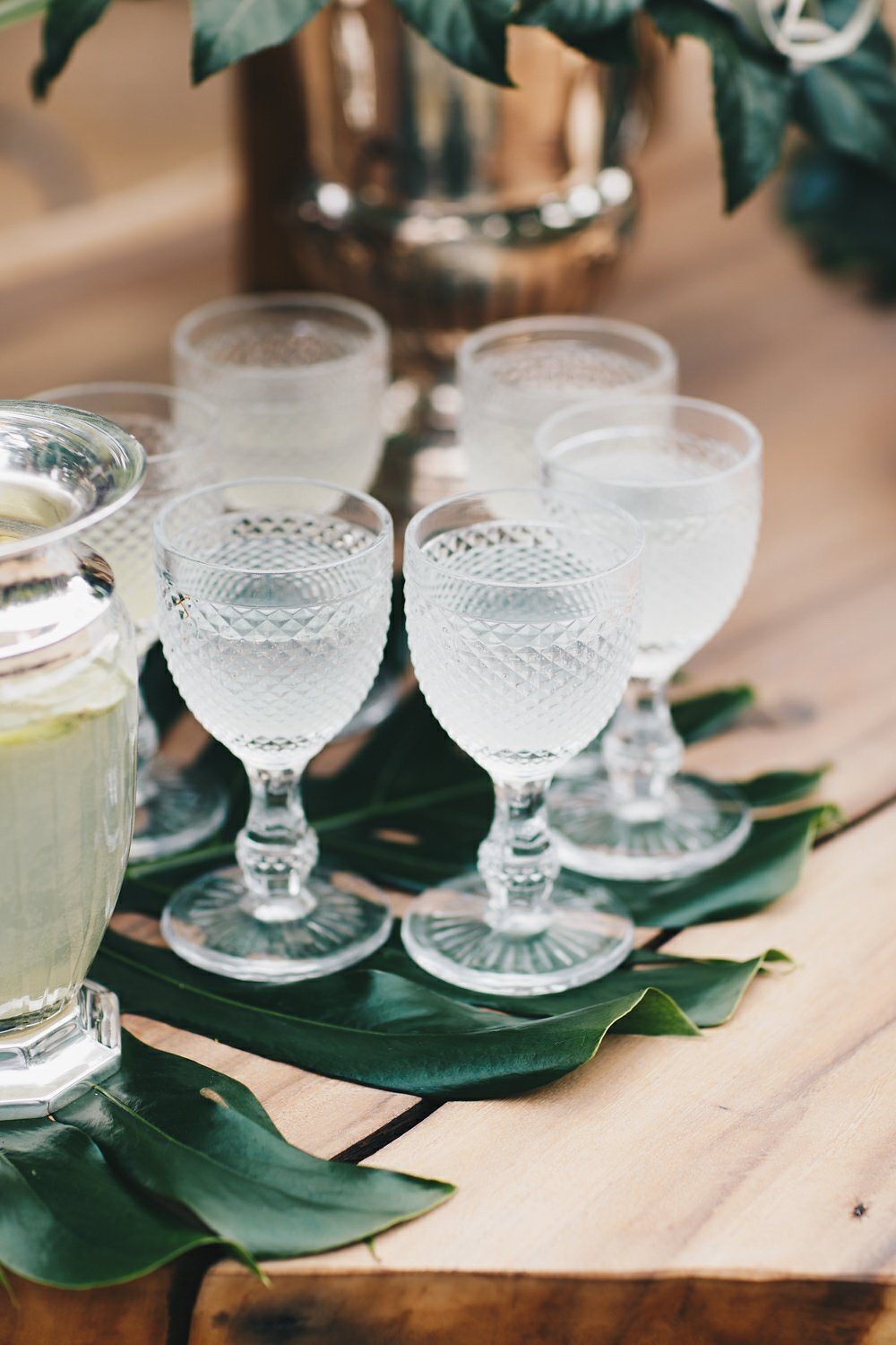 Classic vintage-style goblet with a clear finish and diamond pattern, perfect for any occasion.