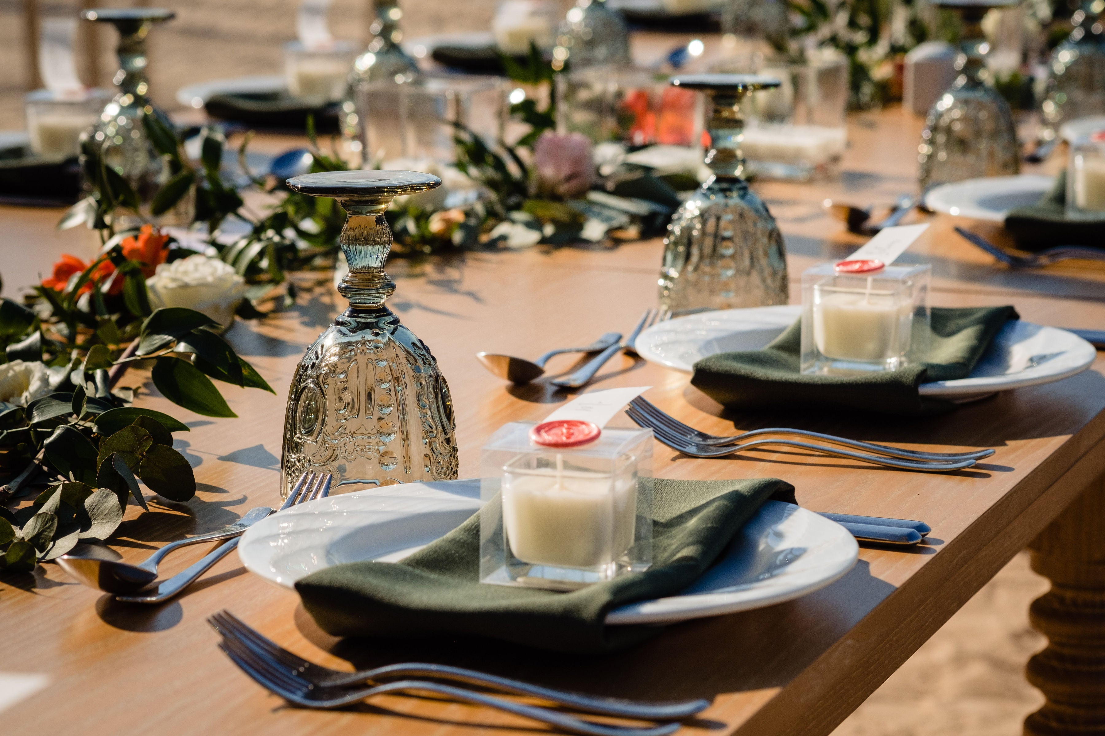 Vintage crest goblet glass with an intricate crest design and classic stem, perfect for elegant dining and special occasions.