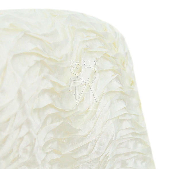 ROUND TABLECLOTH TEXTURED