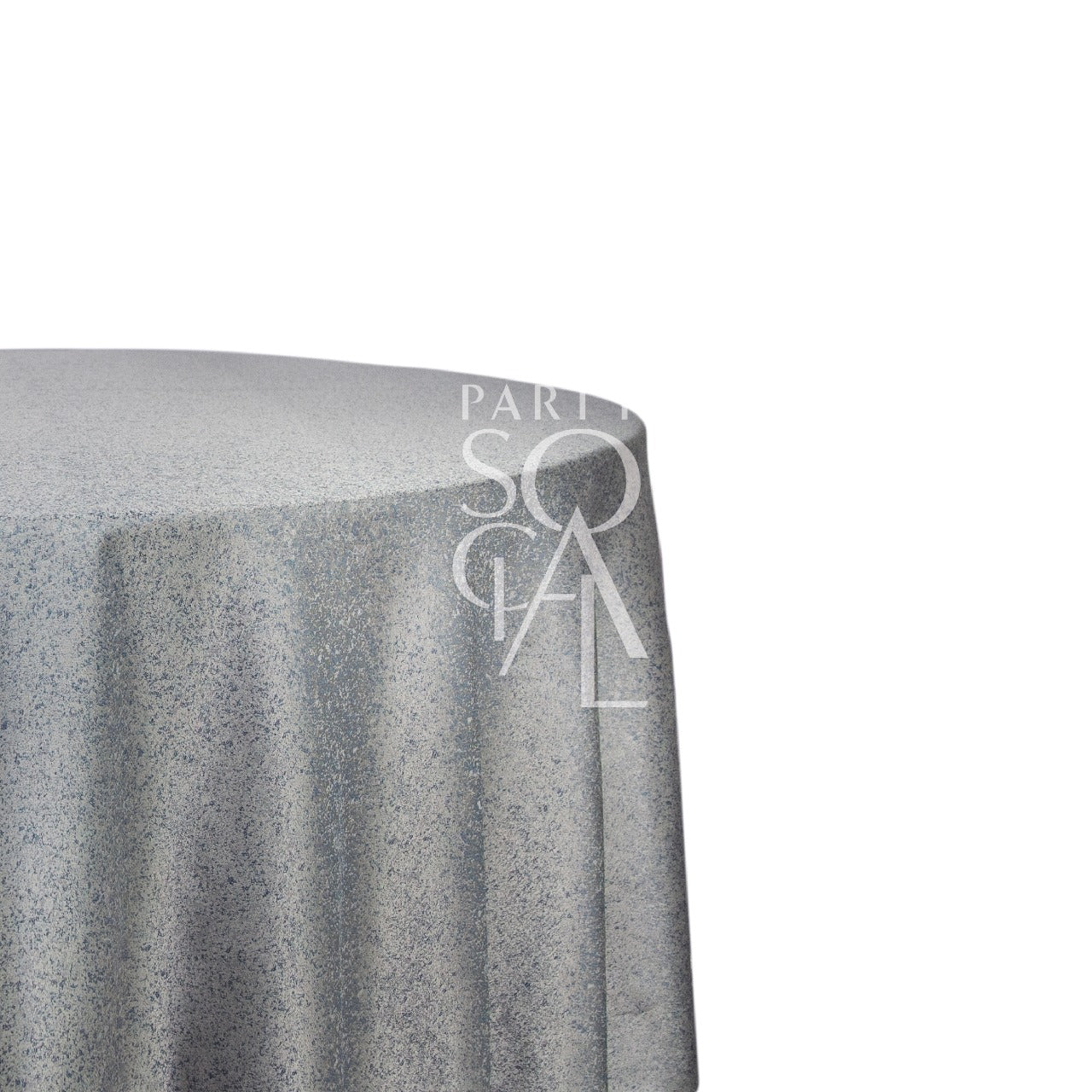 Luxurious round tablecloth crafted from jacquard fabric, featuring intricate woven patterns. The design adds a touch of elegance and sophistication to dining settings, enhancing the overall decor with its rich texture and subtle sheen.