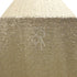 Stylish sequin table runner in a soft light champagne color, featuring a subtle, sparkling texture. The light champagne sequins offer a refined and elegant appearance, perfect for adding a touch of grace and shimmer to any dining table or event.
