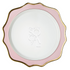 Lotus Pink with Gold Rim