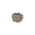 Rustic corded jute round napkin ring, featuring a natural, textured design with a sturdy, woven finish. The round shape and jute material add an earthy, handcrafted touch, perfect for enhancing casual or rustic table settings.