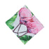 Elegant napkin made from luxurious satin fabric with a playful flamingo print. The napkin features vibrant, detailed illustrations of flamingos against a soft, satin background, adding a touch of tropical charm and sophistication to any dining setting or event.
