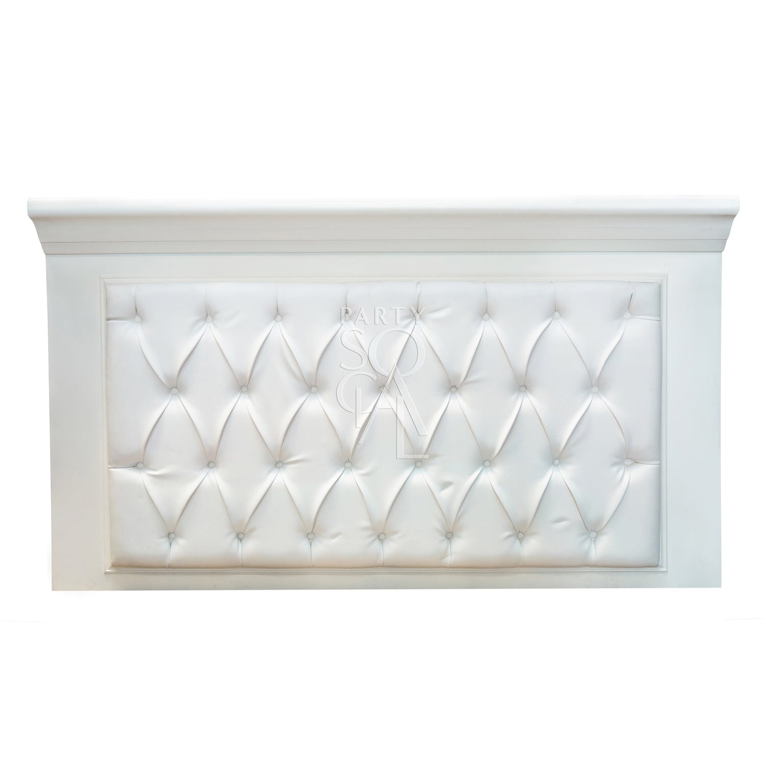 Chic white leather bar unit with a sleek, modern design, featuring a smooth leather finish and ample storage space, perfect for creating a sophisticated and stylish bar area.