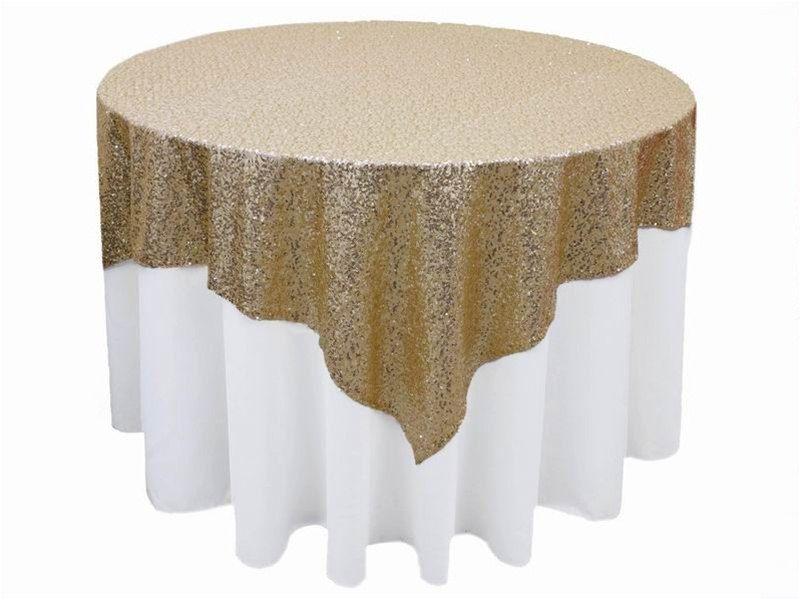 Versatile sequin overlay with a general sequin pattern, offering a vibrant and eye-catching finish. The overlay’s glistening sequins provide a stylish and dynamic appearance, ideal for enhancing any table, event, or decorative setting with a touch of sparkle and flair.
