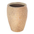 Sturdy outdoor pot with a durable design, suitable for various plants and flowers. The pot features a robust construction, ideal for withstanding outdoor conditions, and often includes drainage holes to ensure proper plant care. Its versatile style complements gardens, patios, or outdoor spaces, providing both functionality and aesthetic appeal.