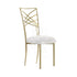 Chameleon dining chair with a sleek, modern design featuring a contoured back and seat for comfort. The chair has a versatile, neutral color that complements various decor styles.