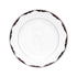 Elegant China platinum plates featuring a sophisticated design with a subtle platinum trim, adding a touch of luxury and refinement to any dining occasion.