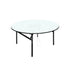 Round banquet tables, providing ample seating and a classic shape for events and gatherings, designed for both comfort and style.